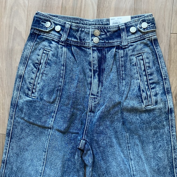 So super high rise straight retro jean size 7 28 - Picture 5 of 16